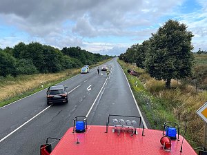 Unfall heute Morgen
