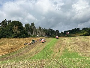 Unfall heute Morgen