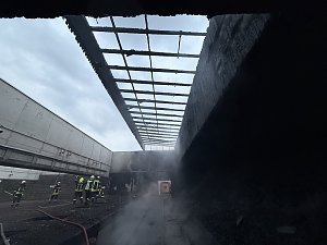Brand in der Schie&szlig;anlage