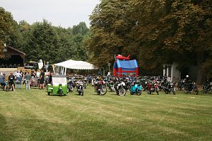 Oldtimer trafen sich 