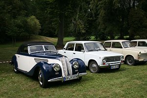 Oldtimer trafen sich 