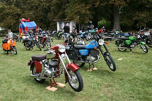 Oldtimer trafen sich 
