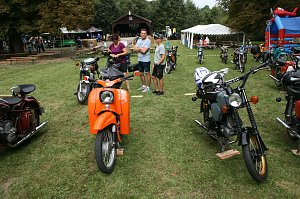 Oldtimer trafen sich 