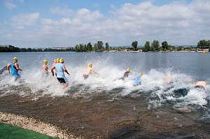 Firmen Triathlon in Sundhausen