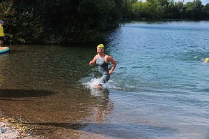 Firmen Triathlon in Sundhausen