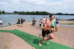 Firmen Triathlon in Sundhausen