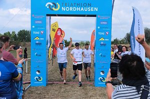 Firmen Triathlon in Sundhausen