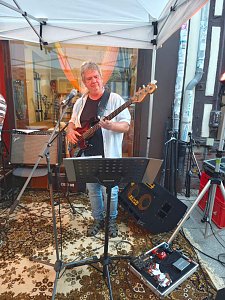 HOFGANG kehrte am vergangenen Wochenende auf die B&uuml;hne zur&uuml;ck und spielte beim Jazzclub in der Kurzen Meile