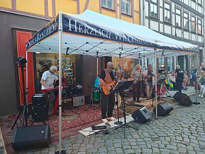 HOFGANG kehrte am vergangenen Wochenende auf die B&uuml;hne zur&uuml;ck und spielte beim Jazzclub in der Kurzen Meile