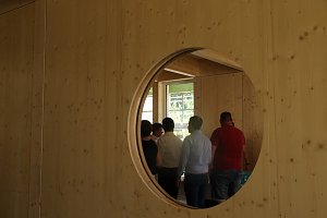 Richtfest an der neuen Ilfelder Grundschule
