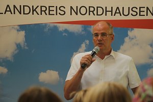 Richtfest an der neuen Ilfelder Grundschule
