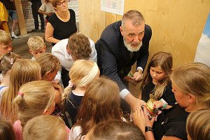 Richtfest an der neuen Ilfelder Grundschule
