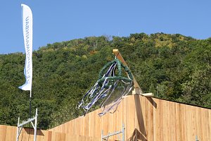 Richtfest an der neuen Ilfelder Grundschule