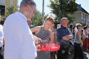 Richtfest an der neuen Ilfelder Grundschule