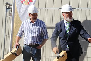 Richtfest an der neuen Ilfelder Grundschule