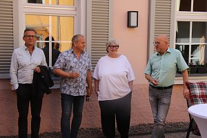 Neuer&ouml;ffnung des Arnold-Heims in Nordhausen