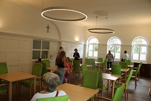 Neuer&ouml;ffnung des Arnold-Heims in Nordhausen