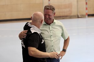 Fans feiern THC und THC feiert Fans in Bad Langensalza
