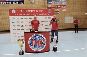 Fans feiern THC und THC feiert Fans in Bad Langensalza