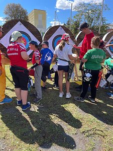 Das Bowteam zu Gast beim Nachwuchsturnier in Erfurt