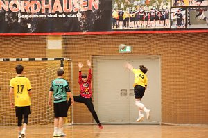 Die NSV Handballer und Handballerinnen hatten am Wochenende alle H&auml;nde voll zu tun