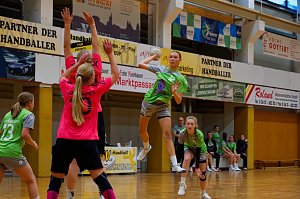 Die NSV Handballer und Handballerinnen hatten am Wochenende alle H&auml;nde voll zu tun