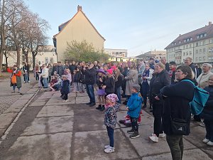 Die Nordh&auml;user Karnevalsvereine gaben auf dem Blasiikirchplatz den Startschuss f&uuml;r die 5. Jahreszeit