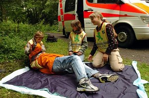 Unterwegs mit Sicherheite