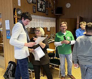 B&uuml;rgerschach im Sch&uuml;tzenhaus