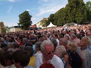 Party auf dem Berg