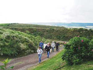 Auf dem Berg