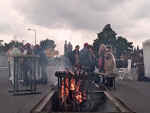 Das Feuer brennt - noch....