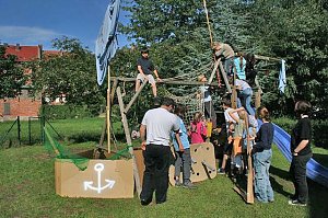 Piraten unterwegs