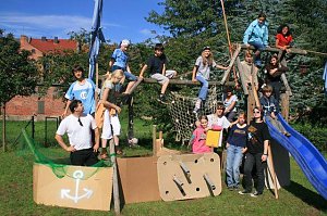 Piraten unterwegs