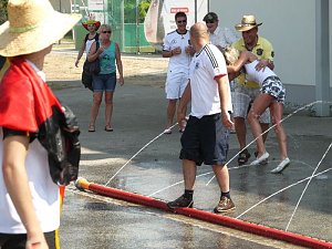 Fu&szlig;ball-Fieber auf dem Berg