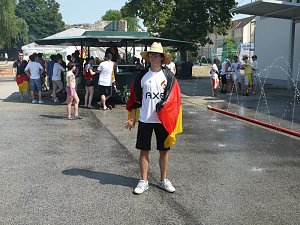 Fu&szlig;ball-Fieber auf dem Berg