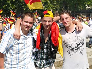 Fu&szlig;ball-Fieber auf dem Berg