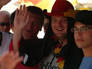 Fu&szlig;ball-Fieber auf dem Berg