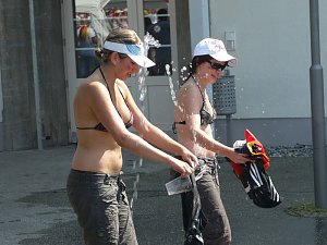 Fu&szlig;ball-Fieber auf dem Berg