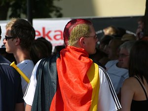 Fu&szlig;ball-Fieber auf dem Berg