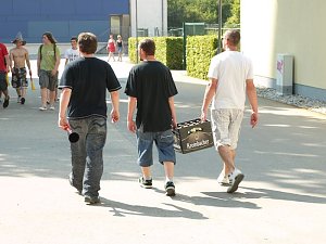 Fu&szlig;ball-Fieber auf dem Berg