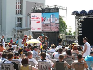 Fu&szlig;ball-Fieber auf dem Berg