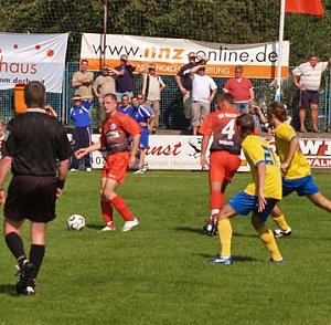 Wacker gegen Loksche