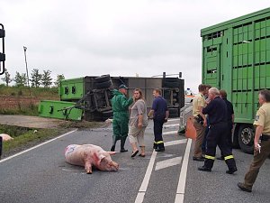 Schwerer Unfall