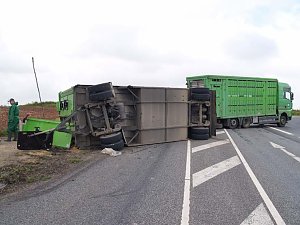 Schwerer Unfall
