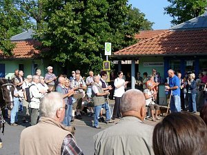 Auf Schusters Rappen