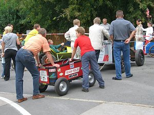3. Seifenkistenrennen in Nordhausen