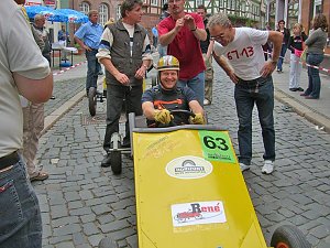 3. Seifenkistenrennen in Nordhausen