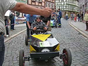 3. Seifenkistenrennen in Nordhausen