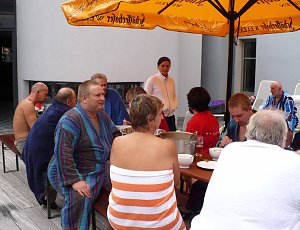 24 Stunden Sauna
